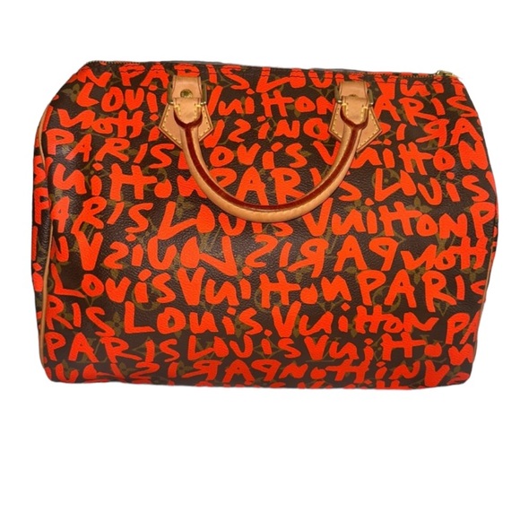 ✨Limited Edition Louis Vuitton Stephen Sprouse Graffiti Speedy 30 - Picture 4 of 14